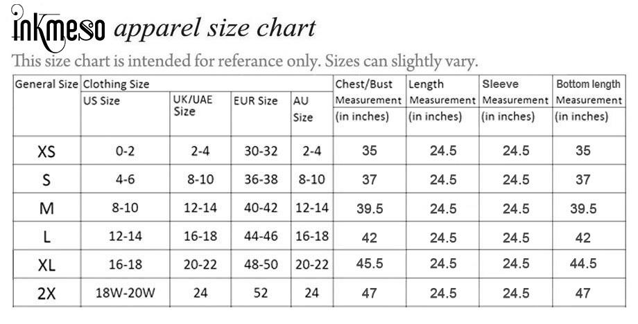 Inkmeso Womens Nightwear Pajamas Set Sleepwear Long Sleeve Top With Pant