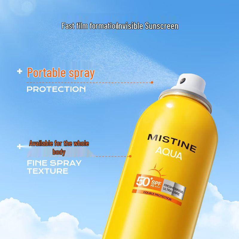 Mistine Aqua Clear Sunscreen Spray SPF50+ PA+++