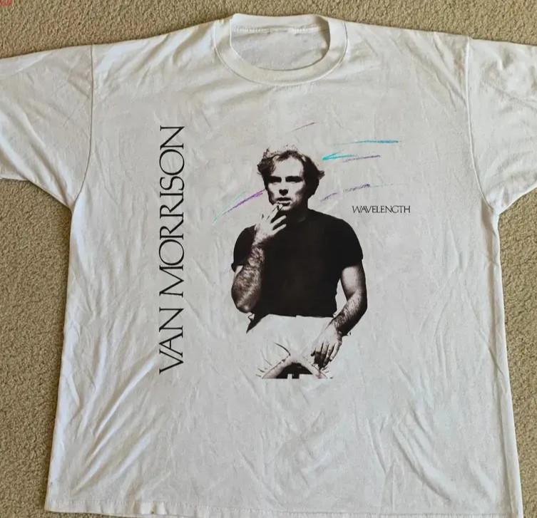 

Rare Van Morrison - Wavelength Shirt Unisex Concert S to 5XL SG479 Unisex T-Shirt L