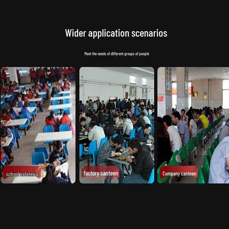 Homeglen Edelstahl geteiltes Essschalen-Set