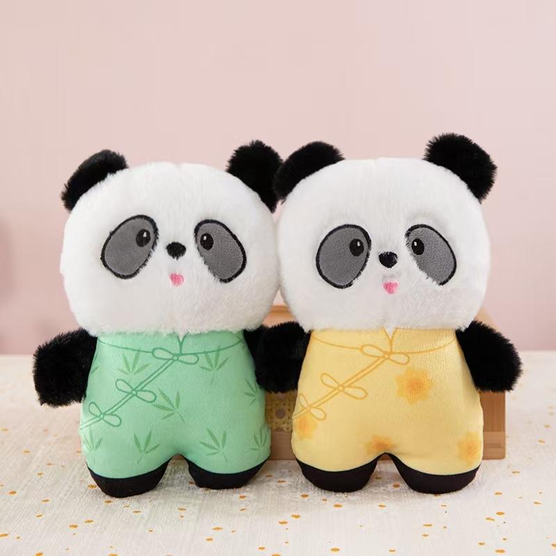 New 8-inch Doll Doll Claw Machine Special Wedding Sprinkler Small Doll Plush Toy