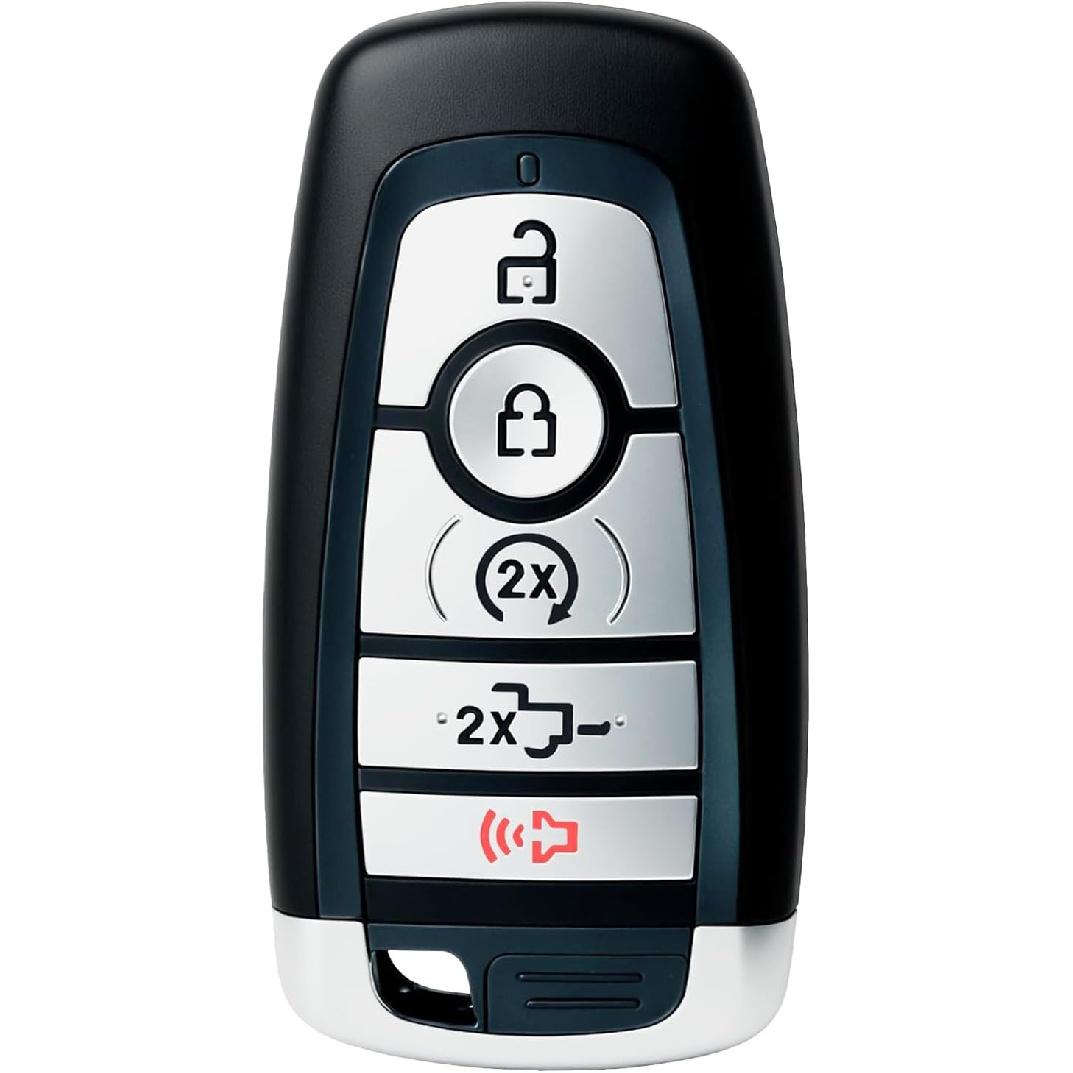 

Smart Proximity Keyless Entry Remote Control Start Car Key Fob Replacement Compatible for 2017-2022 Ford F-150 F-250 F-350 F-450 F-550 2021 Ford