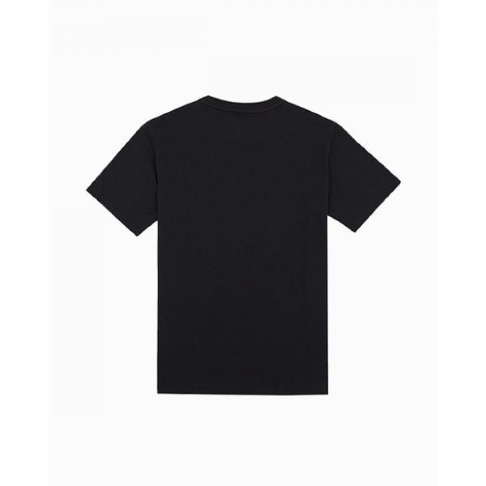 Converse All STar PaTch STandard FiT T shirT Black Mch737 023