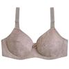 Sujetador Push-up Suave para Tallas Grandes para Mujer Cómodo Agradable al Tacto Refrescante y Moldeador