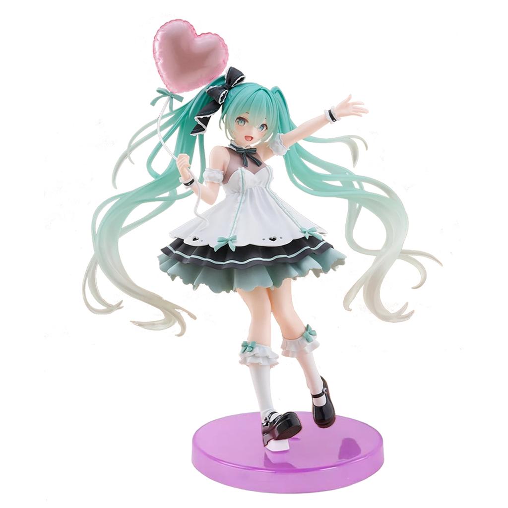 In Stock 19Cm Hatsune Miku Fashion Series Fancy Ver. Kawaii Anime Miku Figures Model Toys Gifts For Fans Deocration