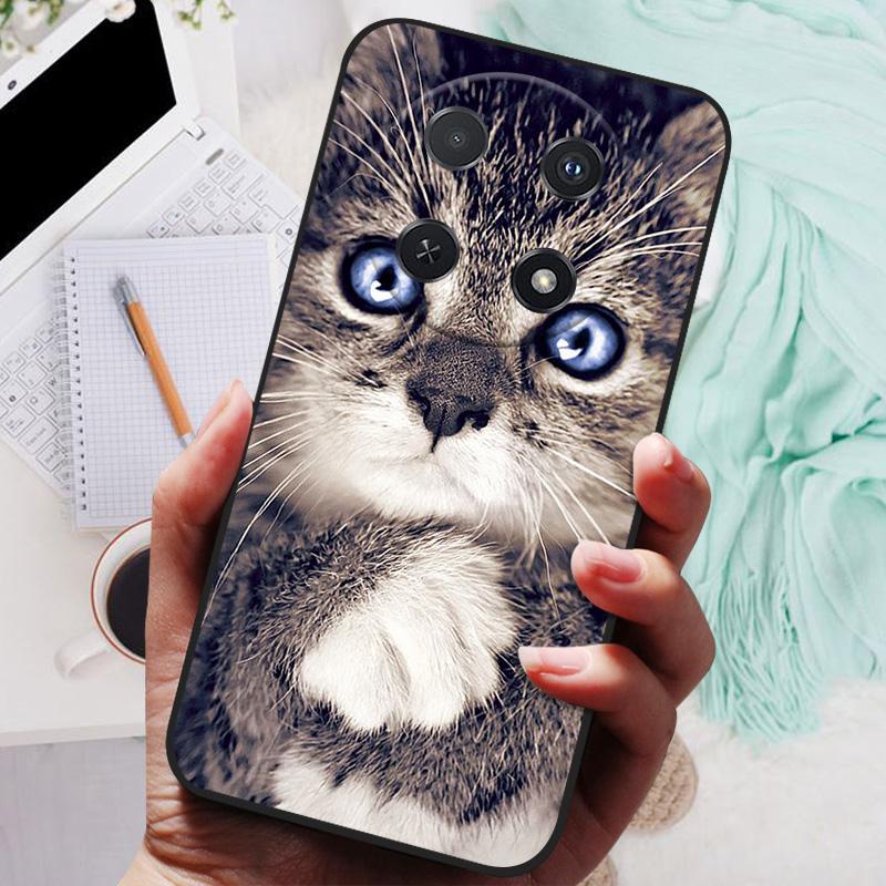 For Huawei Nova 14i Case Lion Wolf Silicone Soft Back Cover For Huawei Nova 14i 4G Phone Case Nova14i 14 i Protective Shell