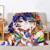 Mika Pikazo Nap Blanket King Size Interior for Home Beach Towel Fluffy Soft Blankets &amp; Throw Luxury Bedding Knitted Plaid Knee
