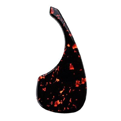 Akustikgitarre Selbstklebender Plektrumschutz Aufkleber Kratzfest Gitarre für Shell Gu