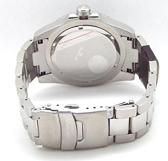 TECHNOS Technos Rotating 10 ATM Water Black Blue and Red Includes Strap Adjustment Tool Men's Watch, Diver's Watch, Bezel, Resistant, Dial, Bezel,