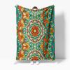 Bohemian Paisley Tribal Muster Decke Überwurf Sofa Bettbezug Dekorative Decke für Zuhause Wohnzimmer Schlafzimmer