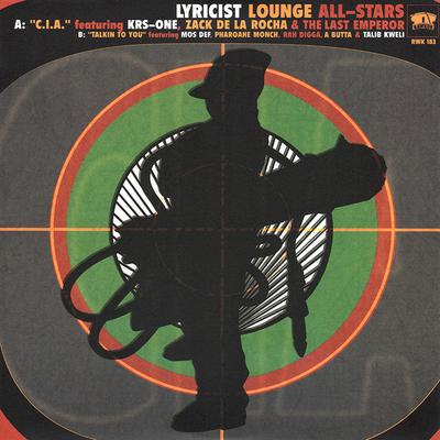 Płyta 12-calowa RÓŻNI WYKONAWCY - Lyricist Lounge All-Stars RWK1831 Rawkus, Open Mi 1998 US Dance & Electronica Używana