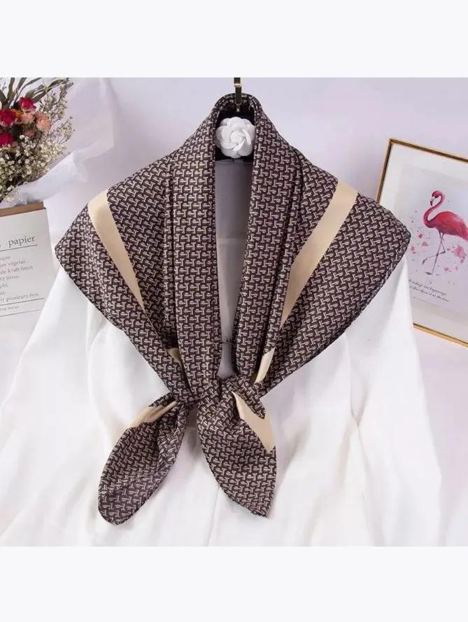 Elegant Scarf Shawl Wrap for Women Soft Lightweight Fashionable Design Suitable for Various Occasions and Comfortable Wear One Size
