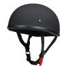 Lightweight Open-Face Motorcycle Helmet Men Women ABS Material Retro Style Full-Season Scooter Riding