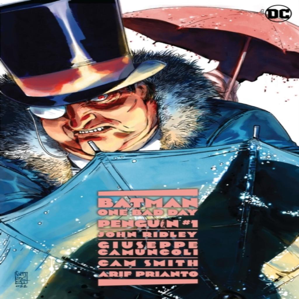 Batman One Bad Day Penguin by Alex Maleev Hardback Book 9781779520302