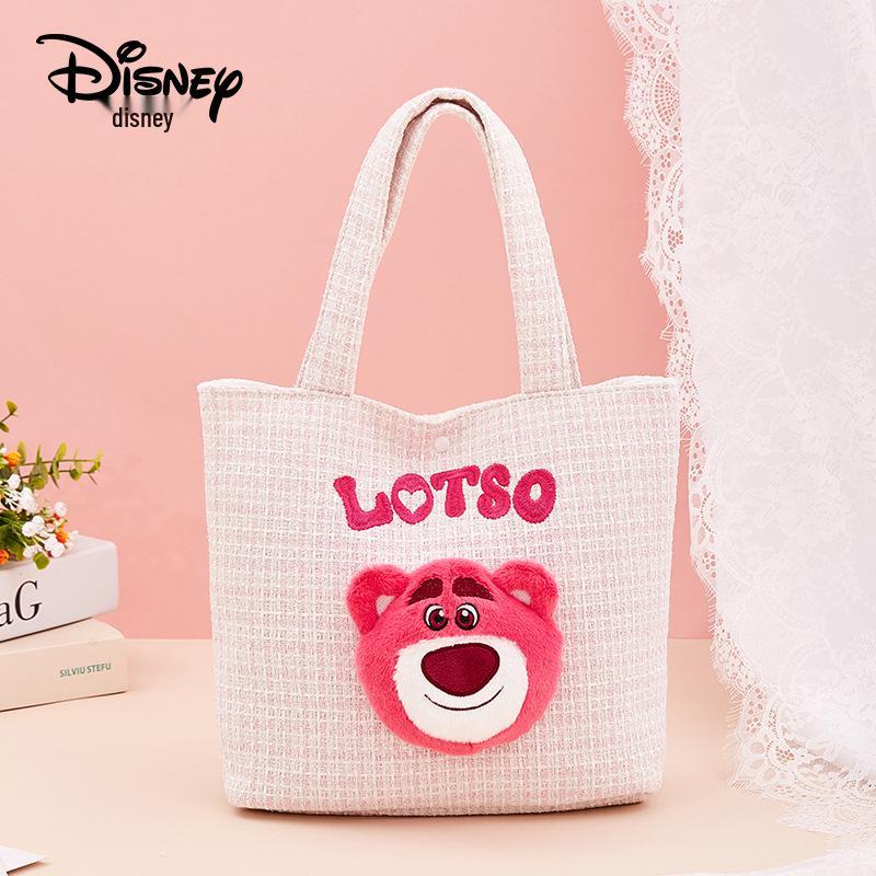 

Сумка-тоут с мультяшным дизайном Дисней для студенток – Милая, Вместительная, Модная, Универсальная наплечная сумка