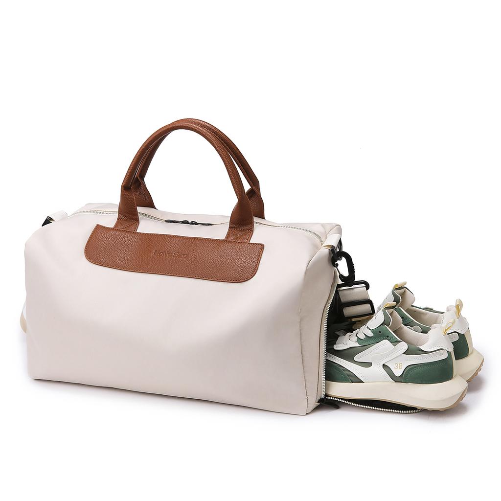 Foldable Travel Bag Large Capacity Tote Bag Large Capacity Fitness Bag Lightweight Delivery Storage Bag Travel Duffel Bag