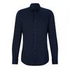 Mens Oxford Point Collar Slim Formal Shirt