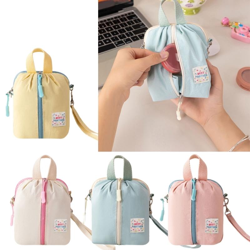 Big Capacity Large Waterproof Carry Bag Sanitary Napkin Organizer For Travel And Workouts Small Portable Makeup Holder