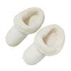 Detachable Girls' Cotton Slippers Children's Boys' Baby Autumn and Winter Fleece-Lined Warm Non-Slip Waterproof Princess Fur Slippers