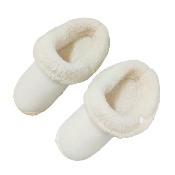 Detachable Girls' Cotton Slippers Children's Boys' Baby Autumn and Winter Fleece-Lined Warm Non-Slip Waterproof Princess Fur Slippers