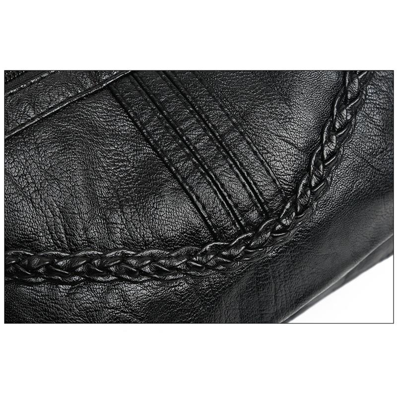 Módne mäkké PU kožené tašky Dámske kabelky cez rameno Luxusné kabelky Dámske kabelky Dizajnérske crossbody kabelky pre ženy Príležitostná taška Messenger