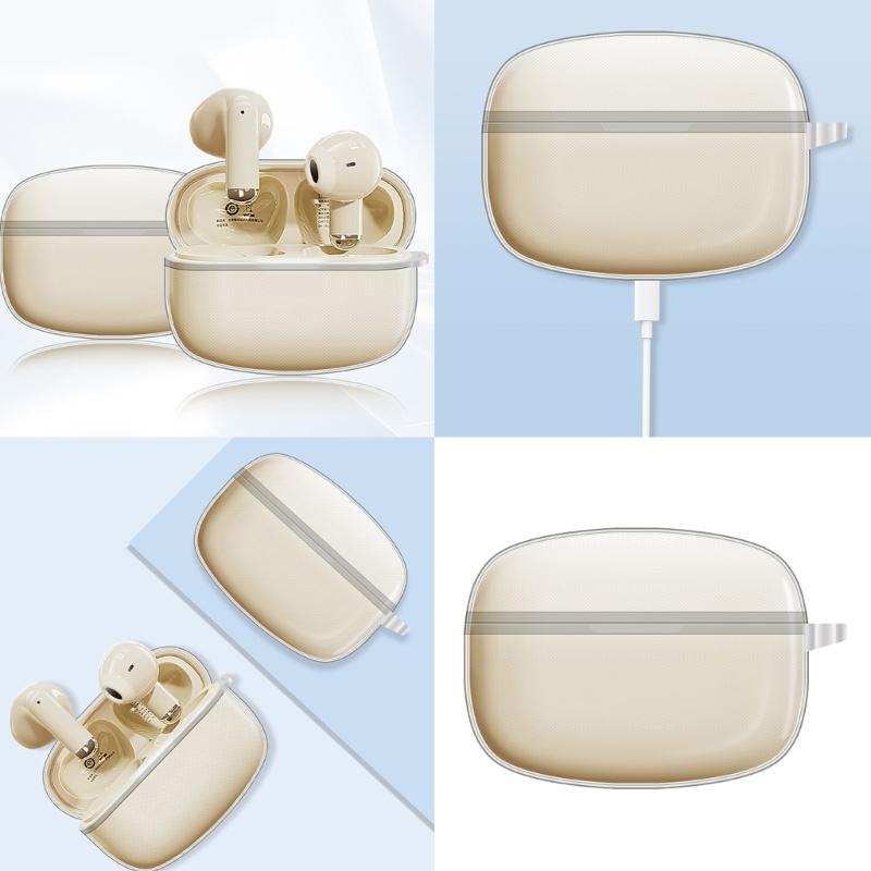 Water Resistance Flexible Earphone Protective Case for EA110 TPU Cover Shockproof Shell Washable Housing Antidust Sleeve