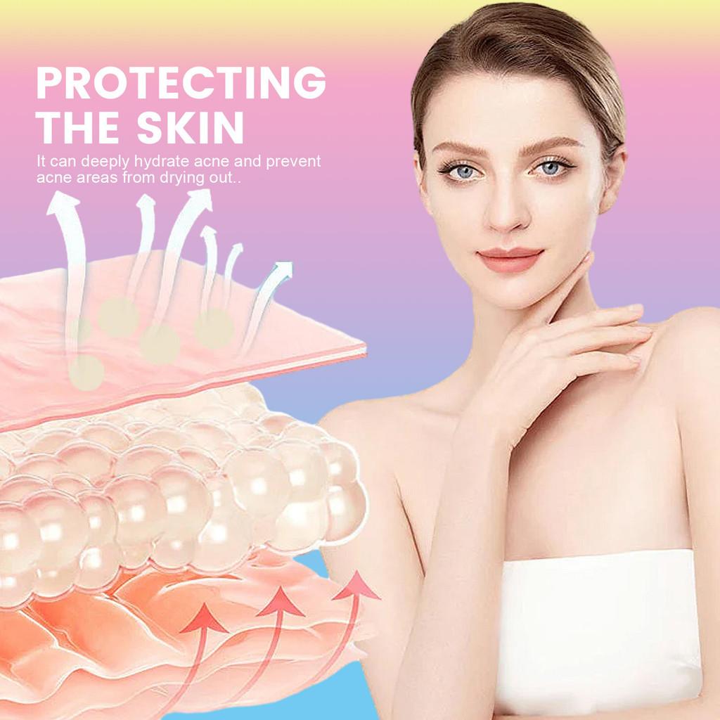 Eelhoe Cute Colorful Acne Patches Convenient Multi-shape Dots For Clear Skin Care