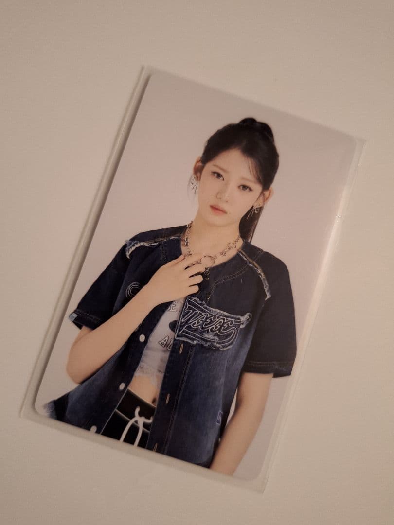 [USED] BABYMONSTER ROLA Fan Concert SS Seat Bonus Trading Card