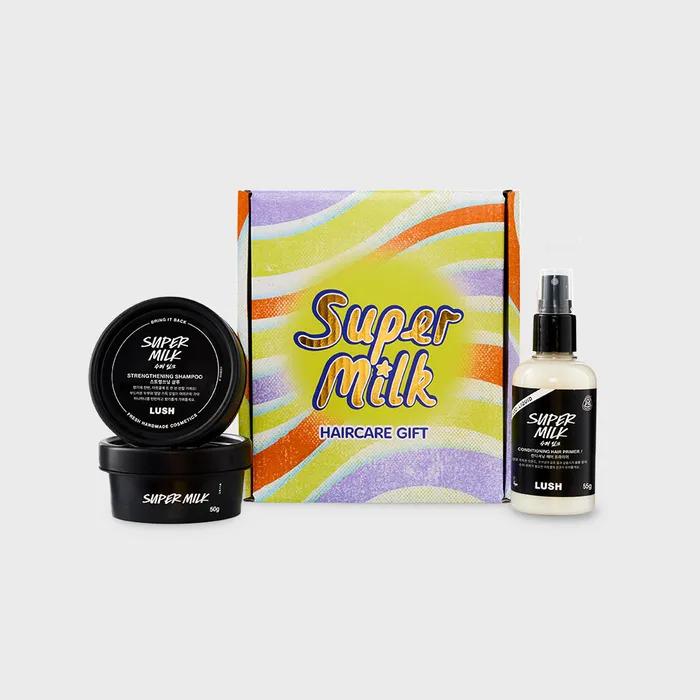 Super Milk Hair Care Gift - 3-Piece Hair Care Set