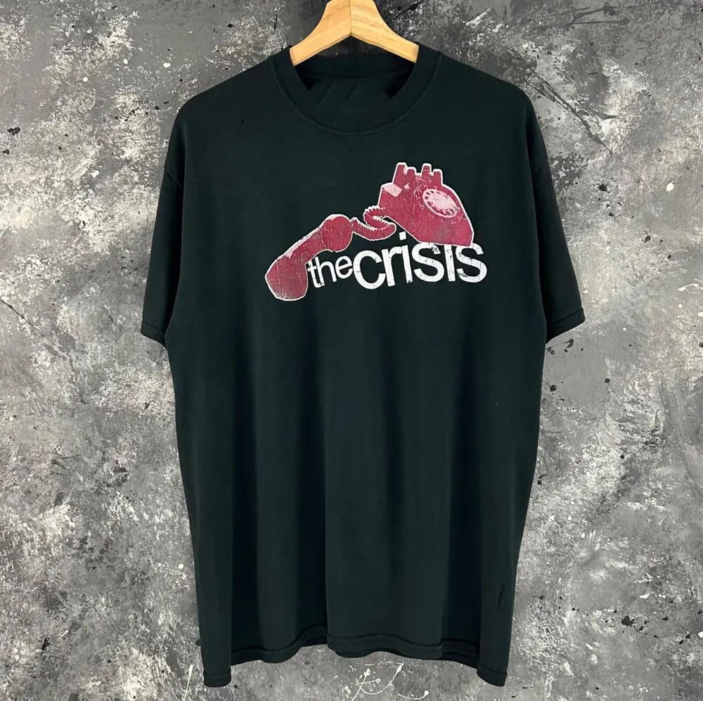 

The Crisis Telephone Short Sleeve T Shirt Black All Size Shirt HH355 Unisex T-Shirt XL