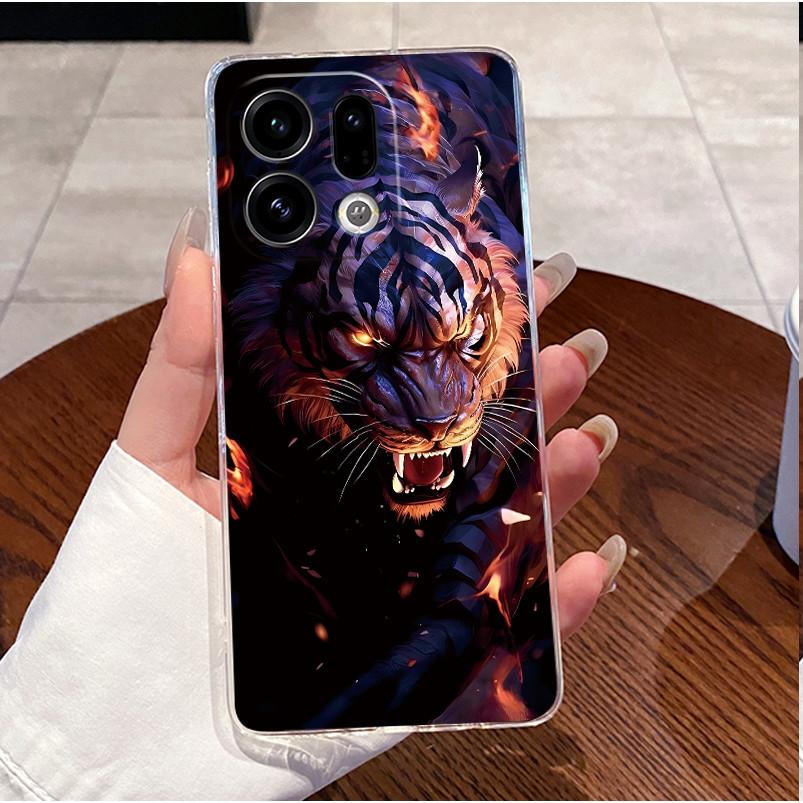 Case For OPPO Find X9 Pro 5G Clear Luxury Cute Love Rabbit Funny Slim Soft TPU Silicone Cover For OPPO FindX9 X9Pro Phone Case