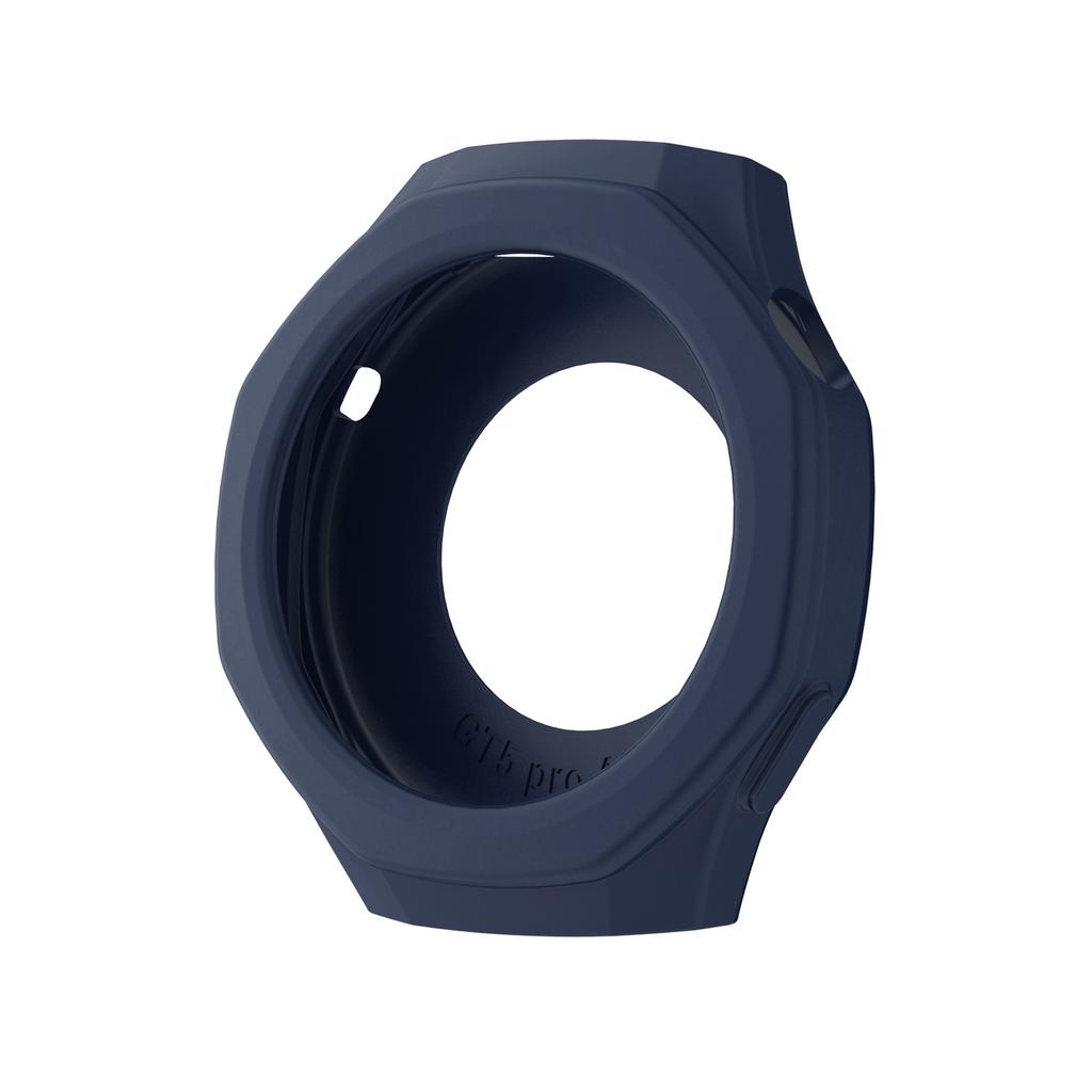 Silicone Case for Huawei Watch GT5 Pro 46MM Watchband Sport Bracelet Protective Cover for gt 5 Pro 46mm Watch Band Correa