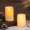 Remote-Controlled LED Candle: USB Rechargeable Flickering Lights for Weddings, Restaurants, Concerts, or Romantic Settings