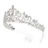Bridal jewelry tiara princess stage car show accessories alloy inlaid rhinestone large crown phoenix crown crown