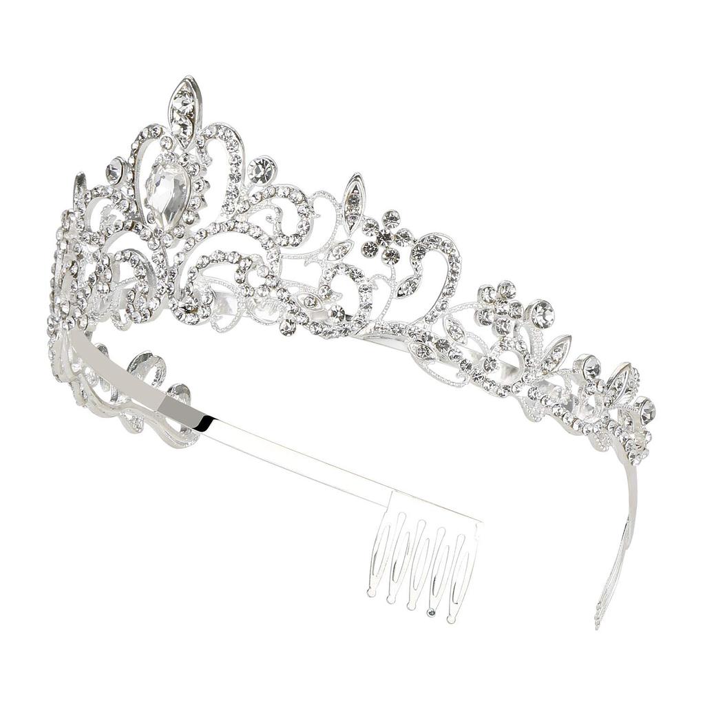 Bridal jewelry tiara princess stage car show accessories alloy inlaid rhinestone large crown phoenix crown crown