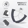 Good-Flex Edge Beater For Kitchenaid 4.5-5 Quart Mixer,Fits Tilt-Head,With Flexible Silicone Edges Bowl Scraper