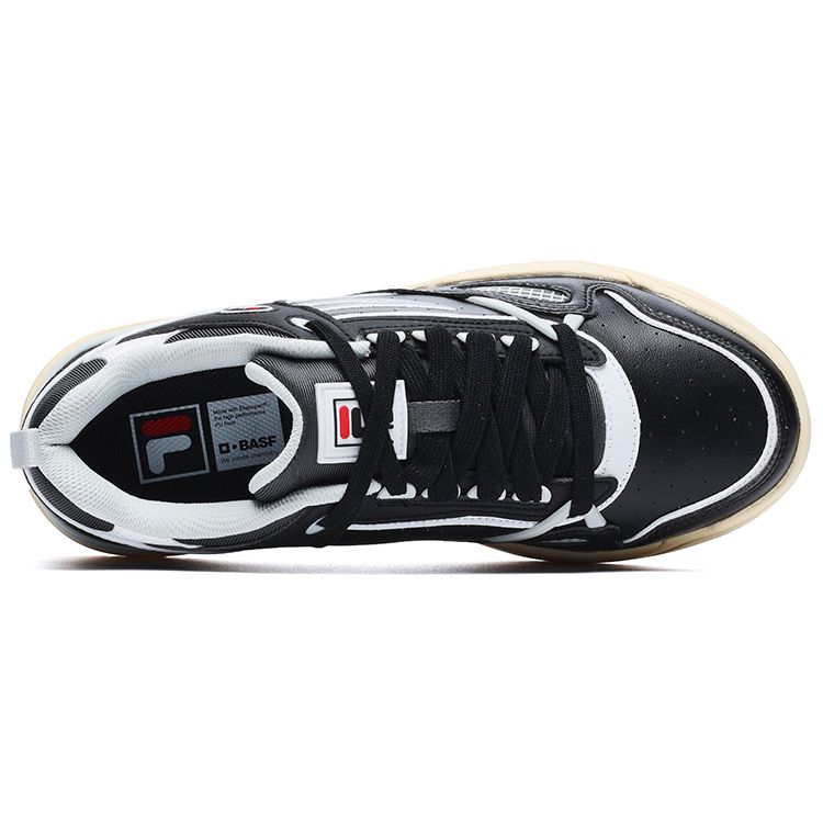 FILA Men's Casual Sneakers Black White F12M231217FBD