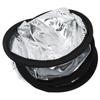 60cm Celsius 23.6in 2 in 1 Photography Lighting Reflector Portable Collapsible Photo Studio Reflector with Carrying Bag