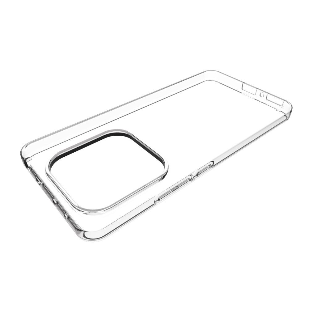 Dla Xiaomi Redmi Note 14 5G Przezroczyste etui na telefon Odporny na odciski palców TPU Tylny pokrowiec