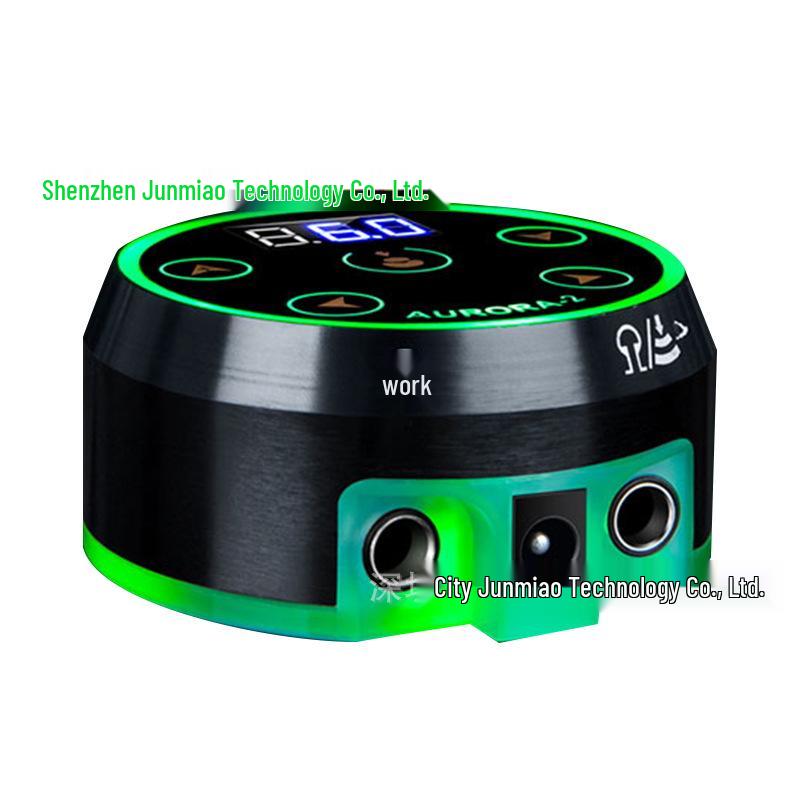 

Aurora Power Touch LCD Tattoo Machine Stabilizer with Foot Pedal