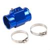 Accurate Water Temp Meter Adapter With Blue Coated Aluminum Housing For Automotive Enhancement H9EE