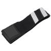 2pcs Set Bike Reflective Leg Strip Scratch Resistance Outdoor Bike Safety Riding Belt for RidingWhite