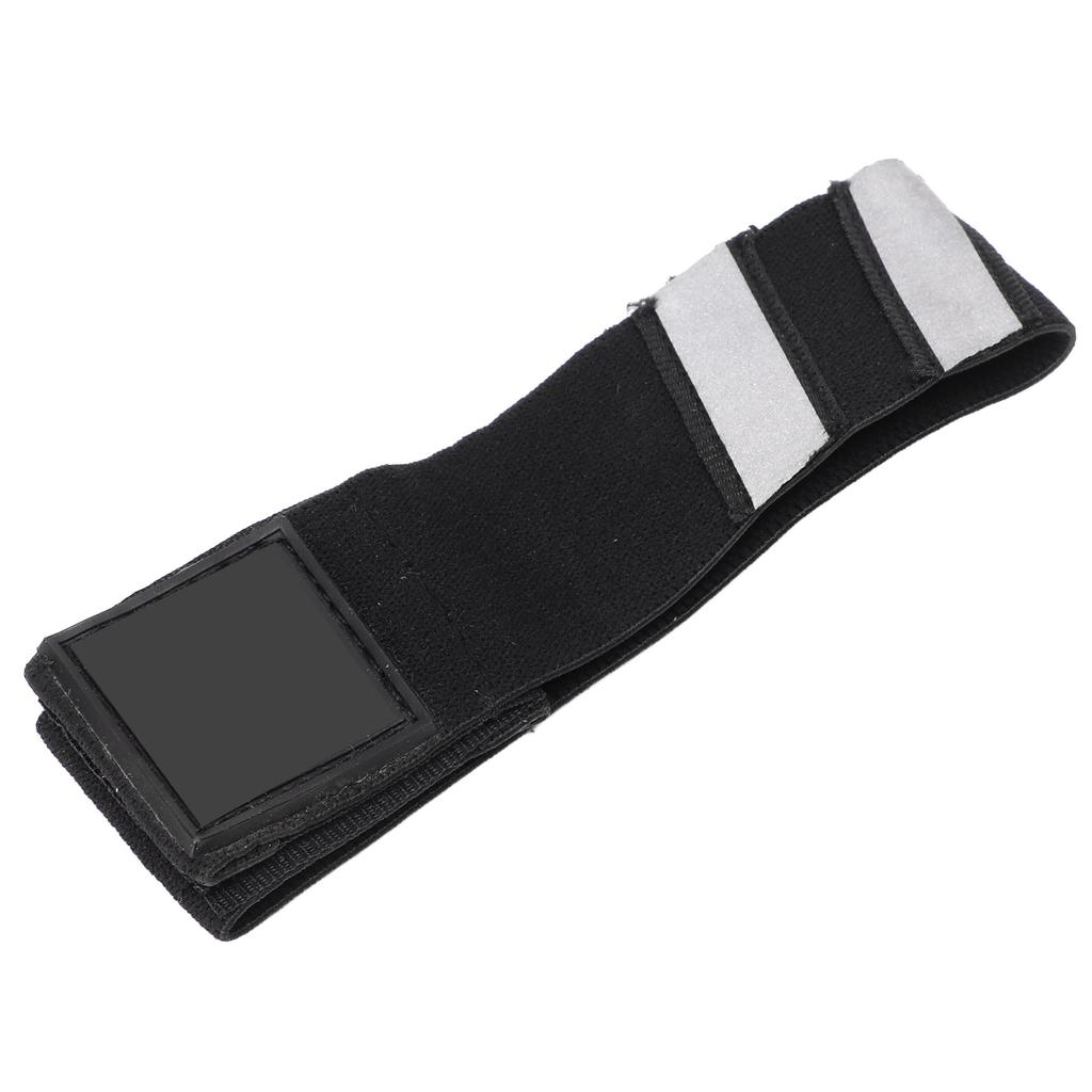 2pcs Set Bike Reflective Leg Strip Scratch Resistance Outdoor Bike Safety Riding Belt for RidingWhite