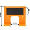 Second Gen Hinge Installation Aid: 2mm Door Gap Locator Tool for Quick Whole House Renovation