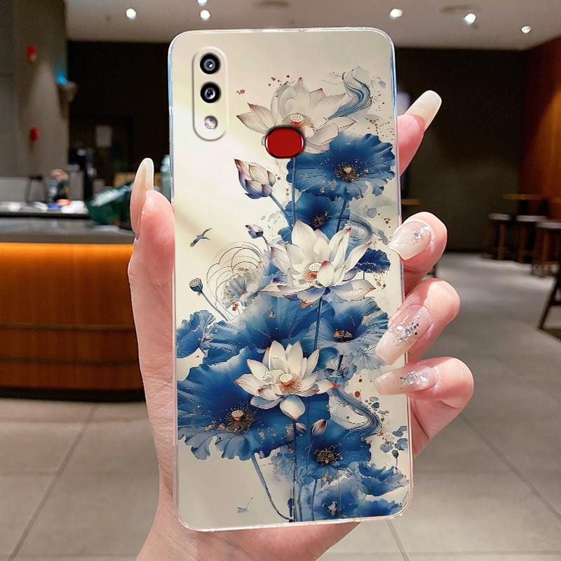 

Casing For Samsung Galaxy M01s M017F A10s A107F Luxury Dragon Cute Cool Boys Girls Back Cover Phone Case Transparent TPU Shell Galaxy A10s