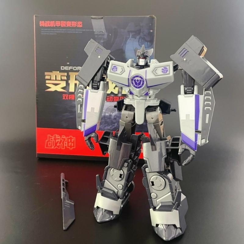 8018-8 WEIJIANG New Transformation Plaything Anime Movie Series Robot Car Action Model Studio Series Model Tank Boys Kids Gift