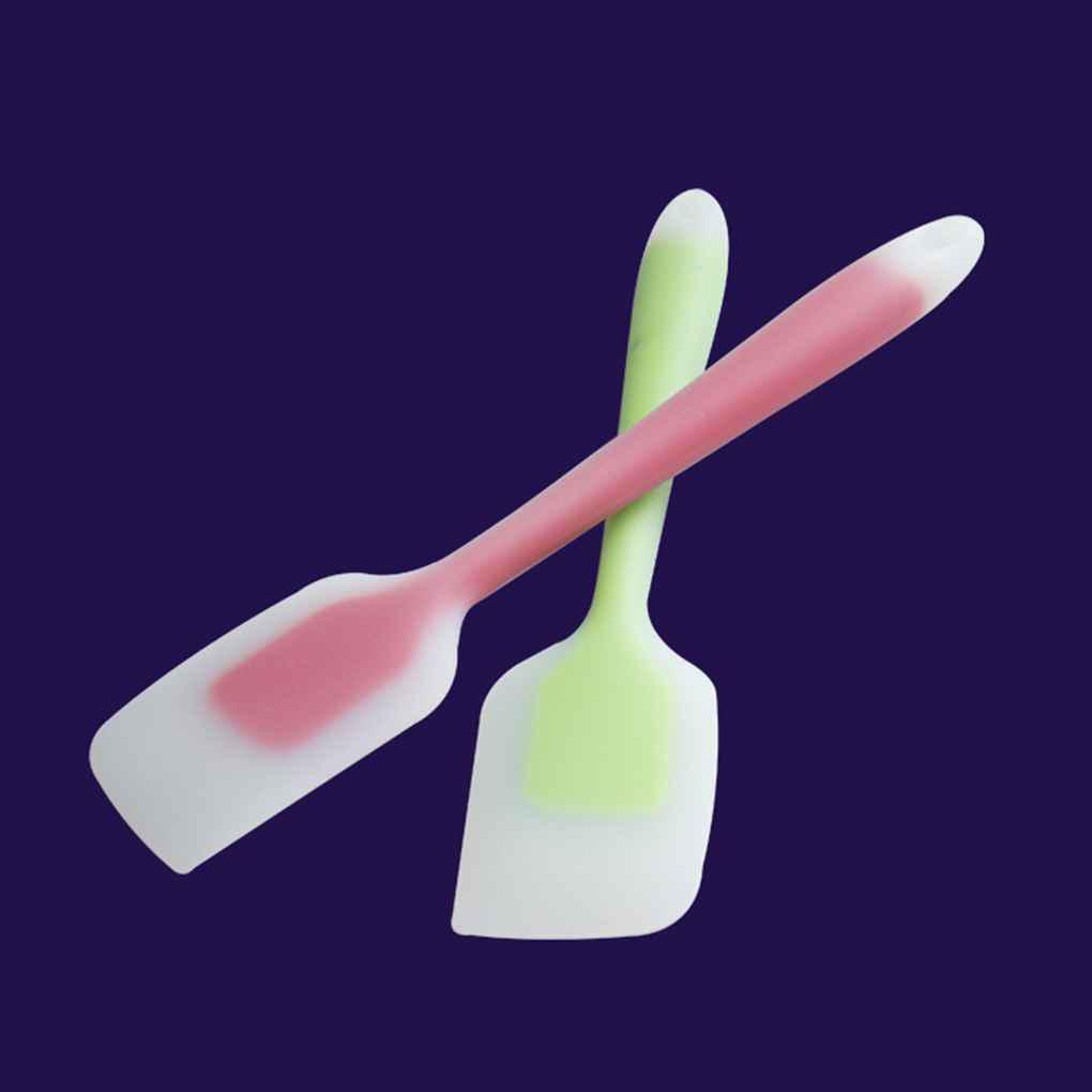 Cake Butter Cream Spatula Oil Bread Scraper Brush Baking Silicone Tools