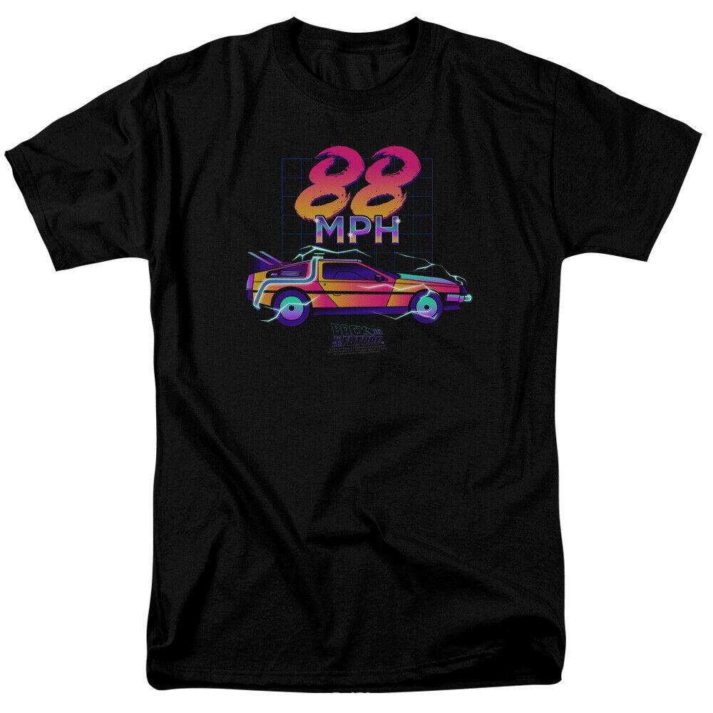

Back the Future 88 MPH Retro Movie Tee Unisex T-shirt