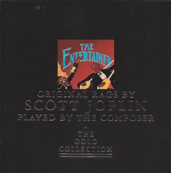 

CD SCOTT JOPLIN - Gold Collection 11062 Fine Tune 1997 US Jazz Used