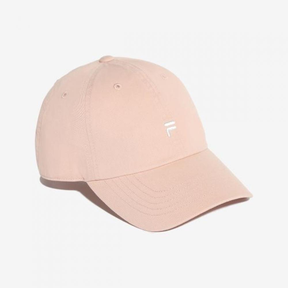 Fila Ballcap F Logo DUSTYPINK/000